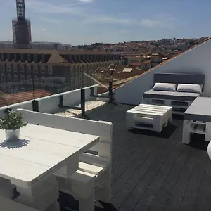 A Terrace On A Topfloor With A View Appartement
